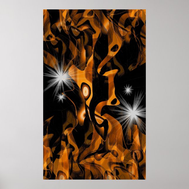 Poster Caramel World (Devant)