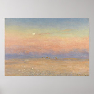 Poster Caravane de désert