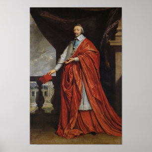 Poster Cardinal Richelieu