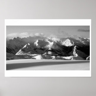 Poster Cariboos : Ombres