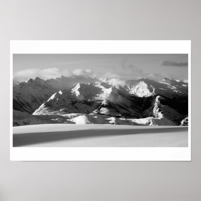 Poster Cariboos : Ombres (Devant)