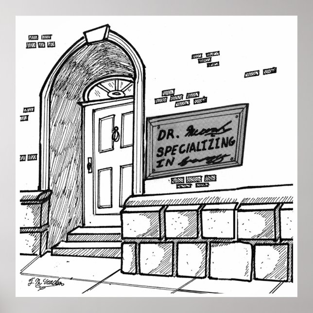 Poster Caricature 2059 (Devant)