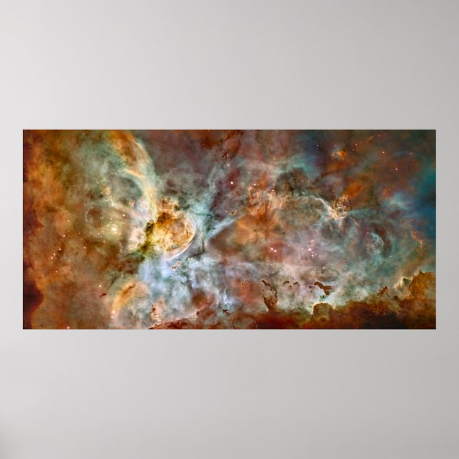 Poster Carina Nebula - NGC 3372 (Devant)