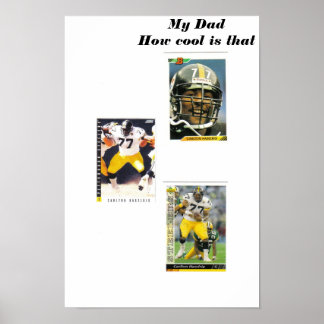 Poster Carlton Haselrig #77