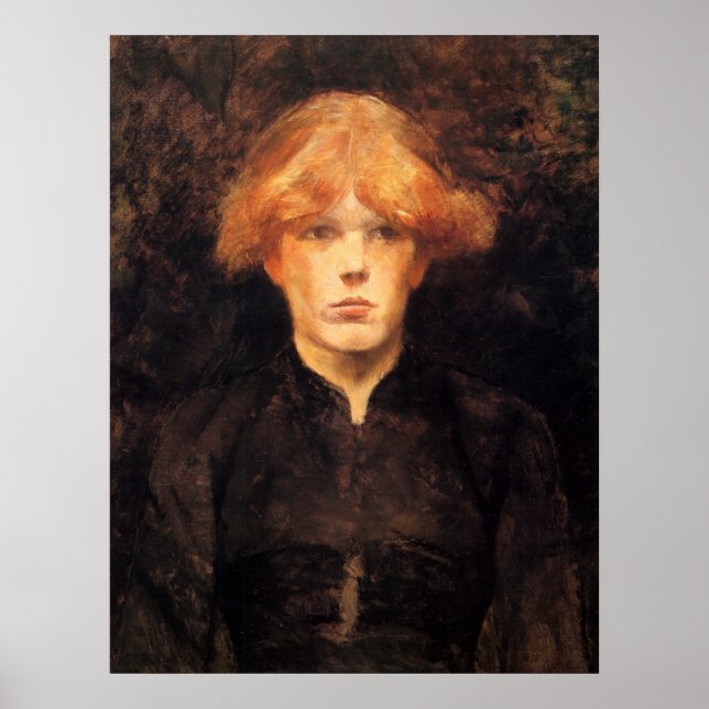Poster Carmen par Toulouse-Lautrec (Devant)