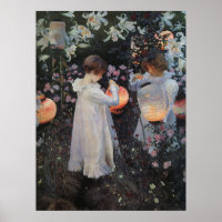 Carnation Lily Rose Sargent Imprimer