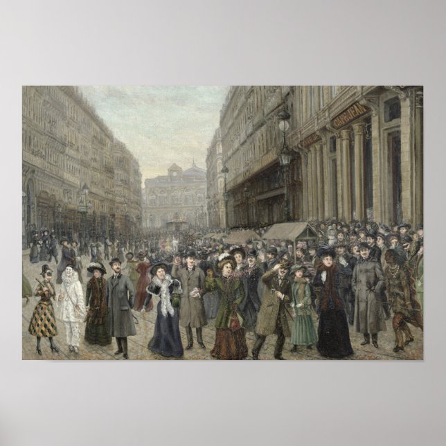 Poster Carnaval à Lille (Devant)