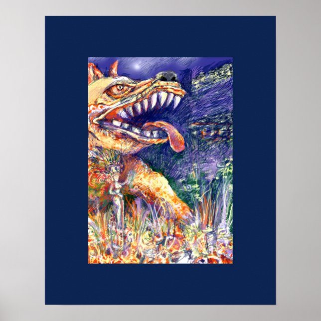 Poster Carnaval Brasil (Devant)