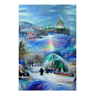 Poster Carnaval d'hiver