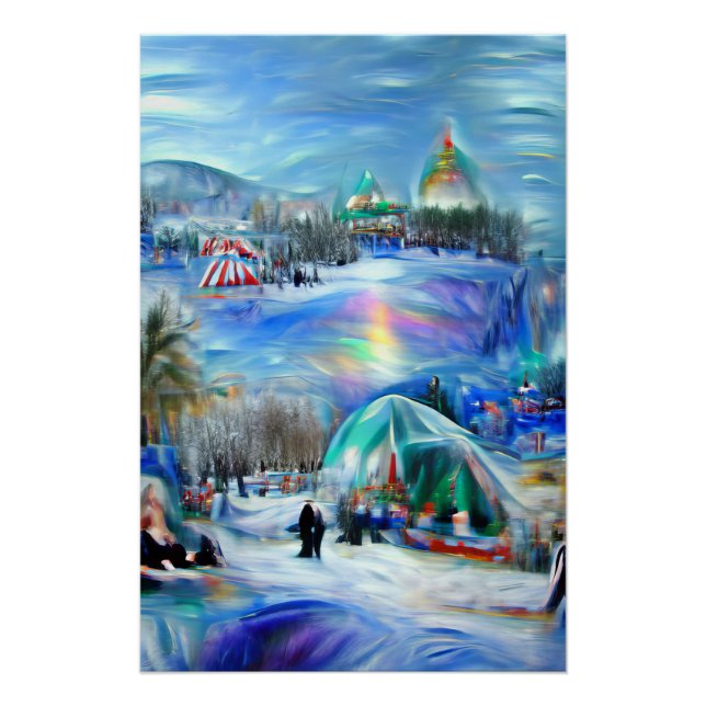 Poster Carnaval d'hiver (Devant)