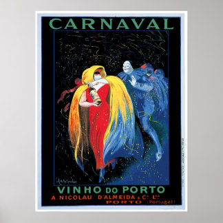 Poster "Carnaval" Vinho do Porto