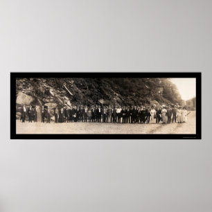 Poster Carnegie Steel Company Photo 1908