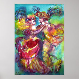 Poster CARNIVAL DANCE Venetian Masquerade Ball