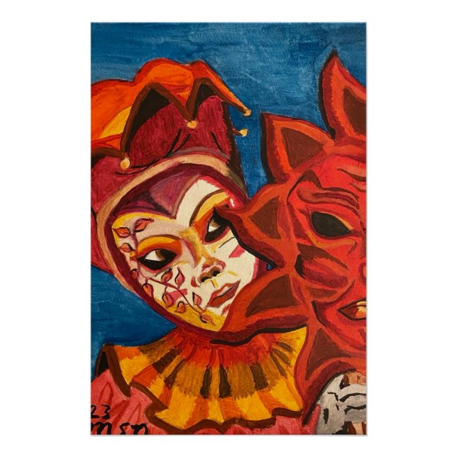 Poster Carnivale - Soirée du Soleil (Devant)