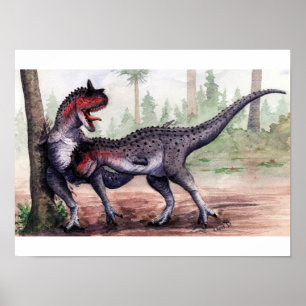 Poster Carnotaurus