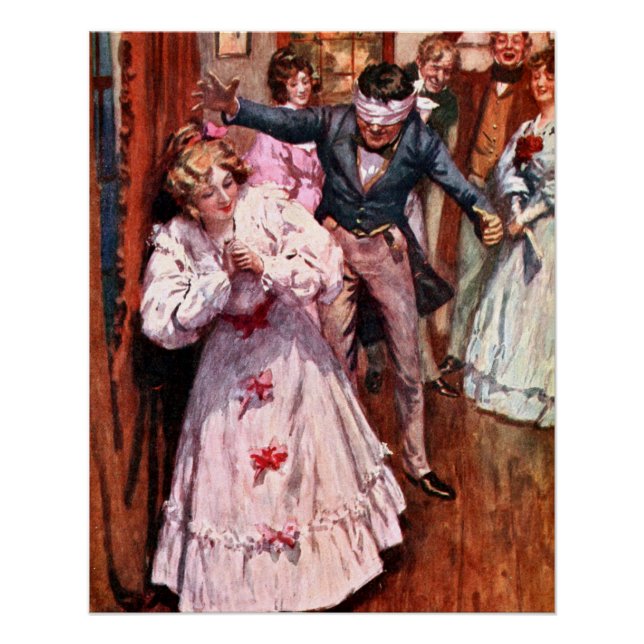 Poster Carol de Noël : Cacher & Chercher (Devant)