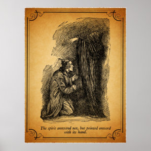 Poster Carol de Noël : L'Esprit N'A Pas Répondu