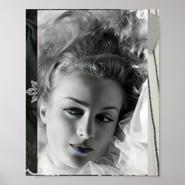 Poster Carole Lombard (Devant)