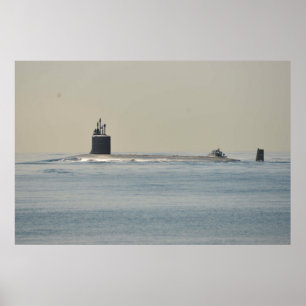 Poster Caroline du Nord (SSN 777)