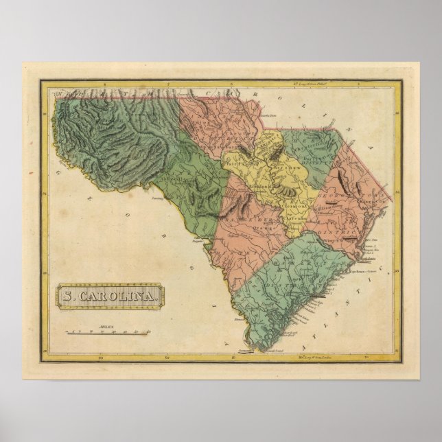 Poster Caroline du Sud 8 (Devant)