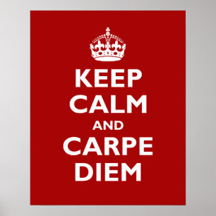 Poster Carpe Diem !