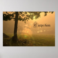 Poster Carpe diem