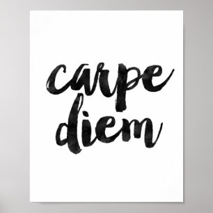 Poster Carpe Diem