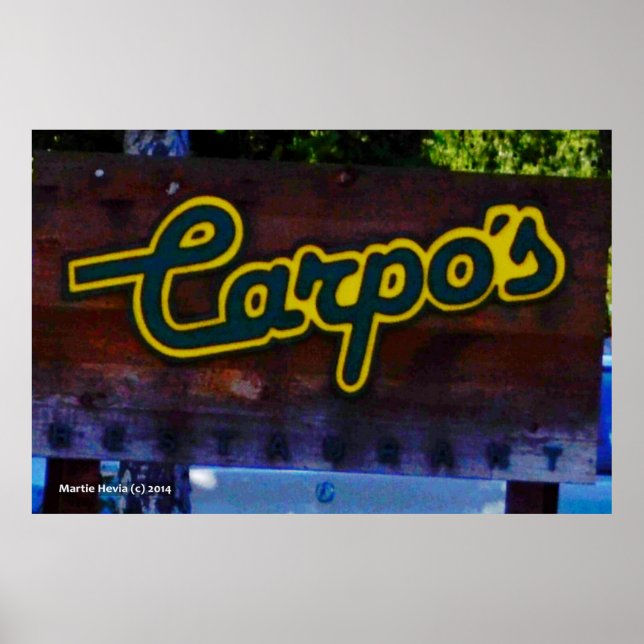 Poster Carpo (Devant)