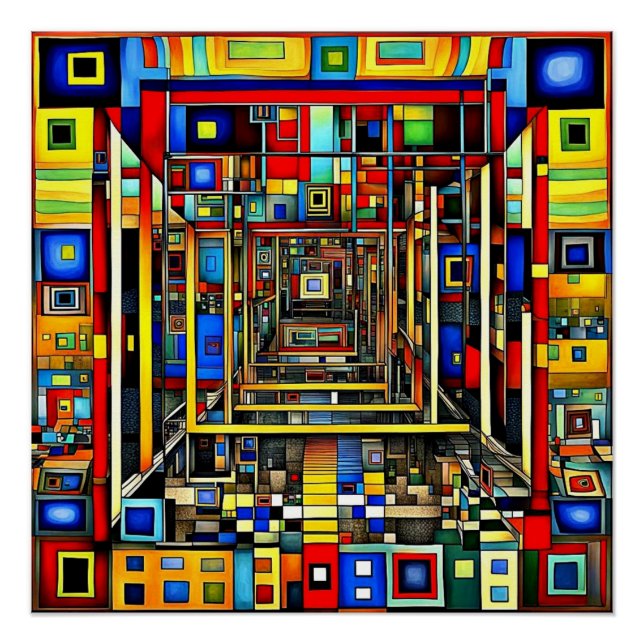 POSTER CARRÉ 4 (Devant)