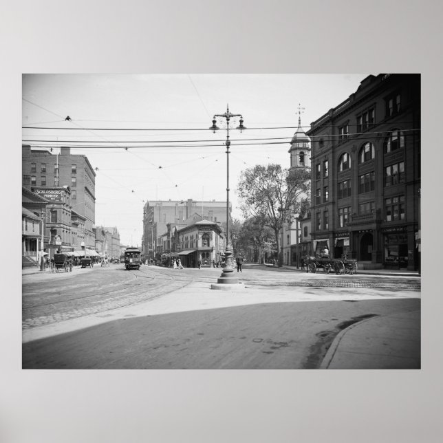 Poster Carré du Congrès (Devant)
