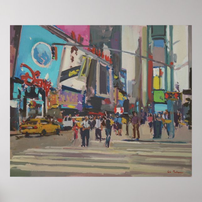 Poster Carré horaire 2012 (Devant)