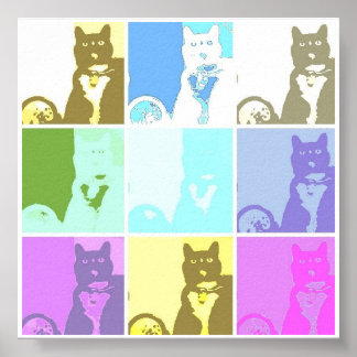 Poster carré Megumi