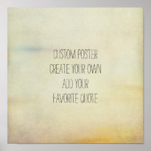poster carré personnalisé ajouter votre devis styl