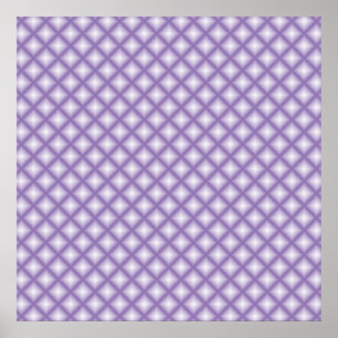 Poster Carreaux de gemme étincelants Choisissez votre cou
