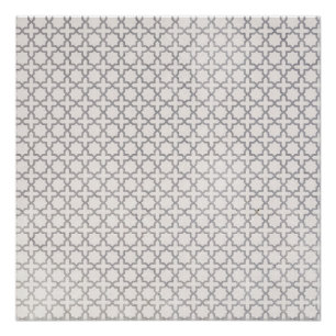 Poster Carreaux de mosaïque arabesques traditionnels