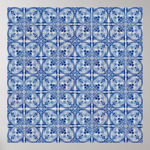 Poster Carreaux en céramique