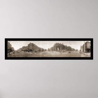 Poster Carroll, IA Photo 1907