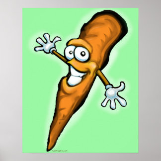 Poster Carrot