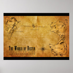 Poster Carte de Destin