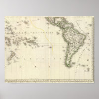 Carte de l'Atlas de l'océan Pacifique