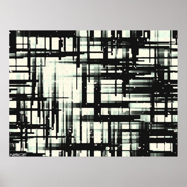 Poster Carte de photocopie (Devant)