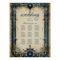 Carte de siège du Mariage royal de la Norvège