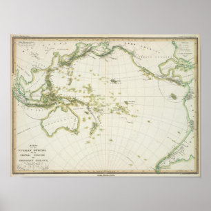 Poster carte de Volcano Girdle