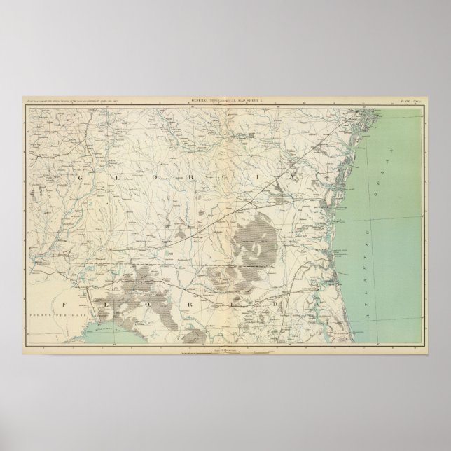 Poster Carte Gen X (Devant)