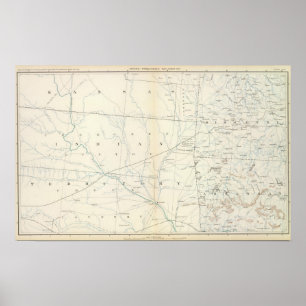 Poster Carte Gen XXV