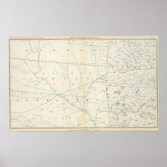 Poster Carte Gen XXV (Devant)