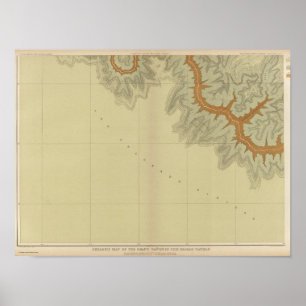 Poster Carte Géologique Du Sud