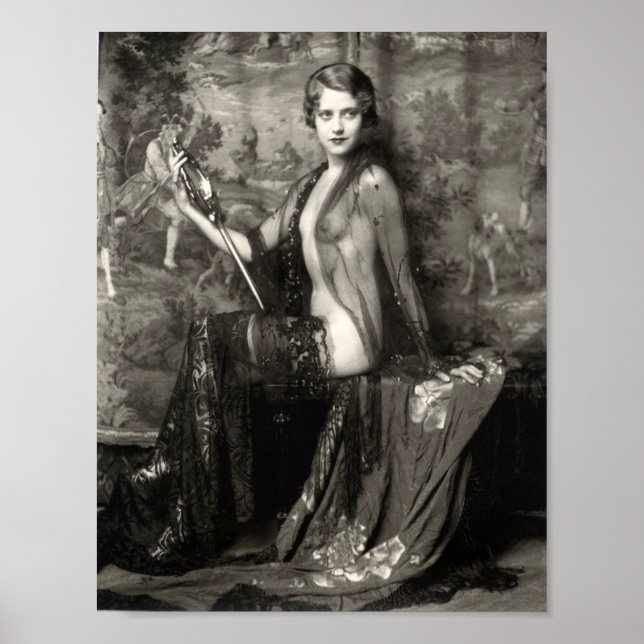 Poster Carte postale française du début des années 1900 (Devant)