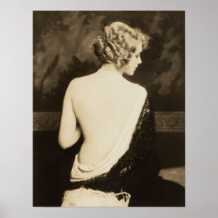 Poster Carte postale tôt de Français des années 1900