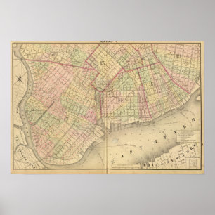 Poster Carte Sec 1 Brooklyn